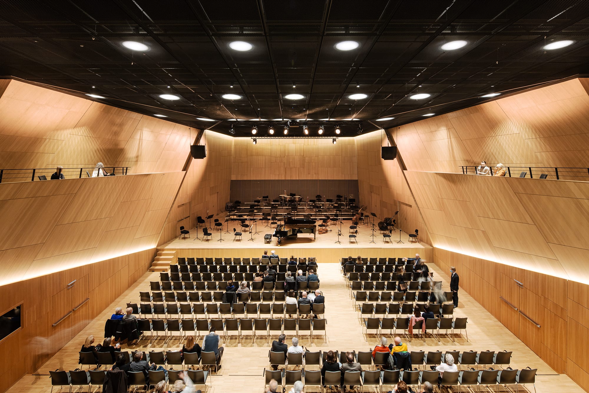 Lichtdesign der TauberPhilharmonie