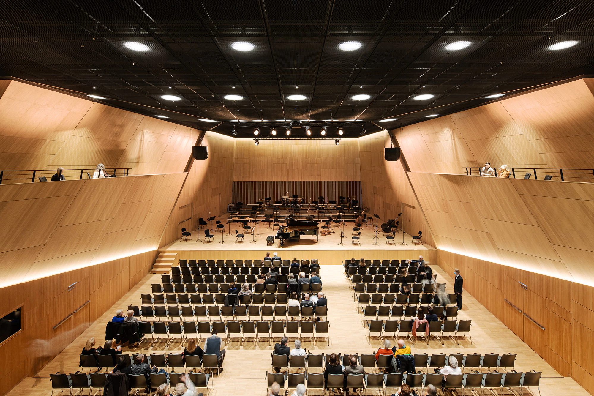 Lichtdesign der TauberPhilharmonie