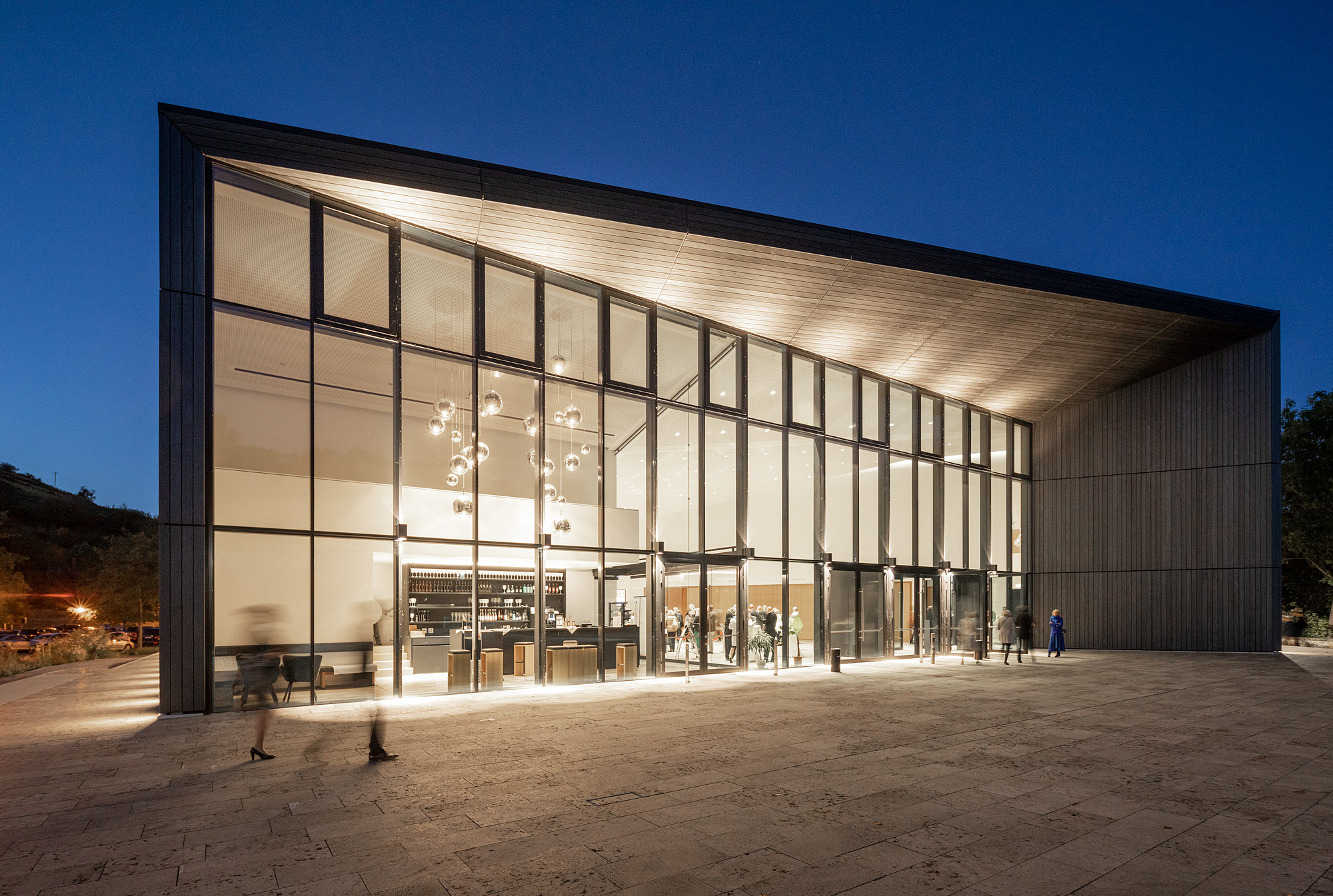 Lichtdesign der TauberPhilharmonie